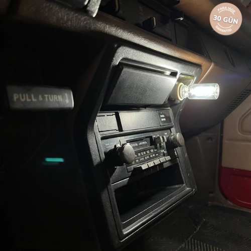 Vorden™ 90’lar Dönemi Retro Işık